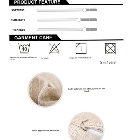 🧡IN STOCK 🧡 FARMHOUSE Themed Pillowcase style 2 - Picture 4 of 4